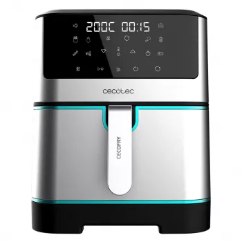 Cecotec Cecofry Supreme 8000 orkaitė su oro cirkuliacija, sidabrinė