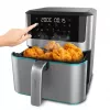 Cecotec Cecofry Supreme 8000 orkaitė su oro cirkuliacija, sidabrinė