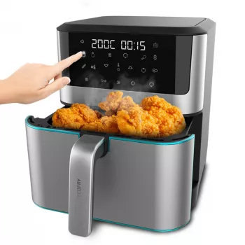 Cecotec Cecofry Supreme 8000 orkaitė su oro cirkuliacija, sidabrinė