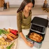 Cecotec Cecofry Supreme 8000 orkaitė su oro cirkuliacija, sidabrinė