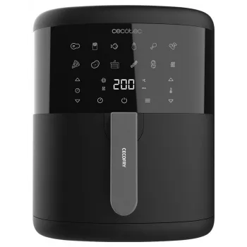 Cecotec Cecofry Bombastik 6000 6 L Juoda oro gruzdintuvė