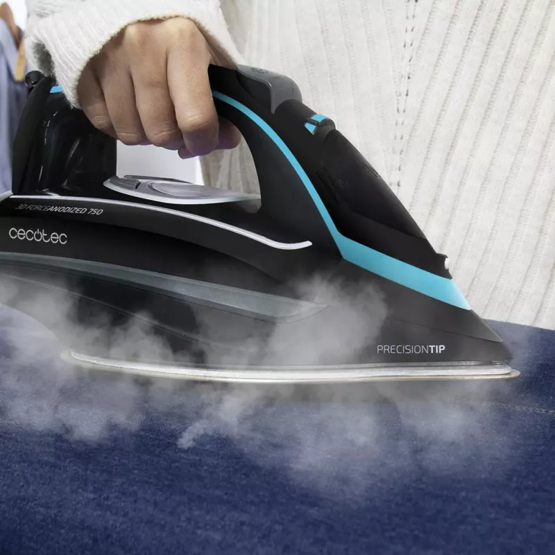 Cecotec 3D ForceAnodized 750 Smart Steam Iron 3100 W