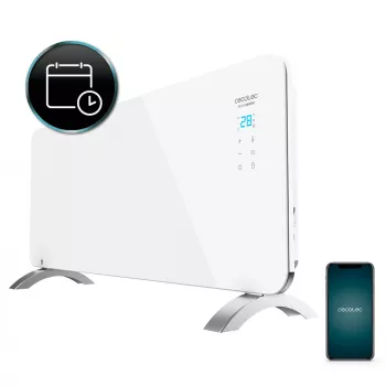 Cecotec Ready Warm 6750 Crystal Connection Convector Heater 2000W Wi-Fi