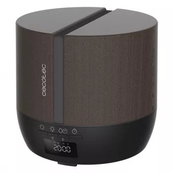 Cecotec Pure Aroma 550 Connected Black Woody ultragarsinis drėkintuvas ir aromadifuzorius