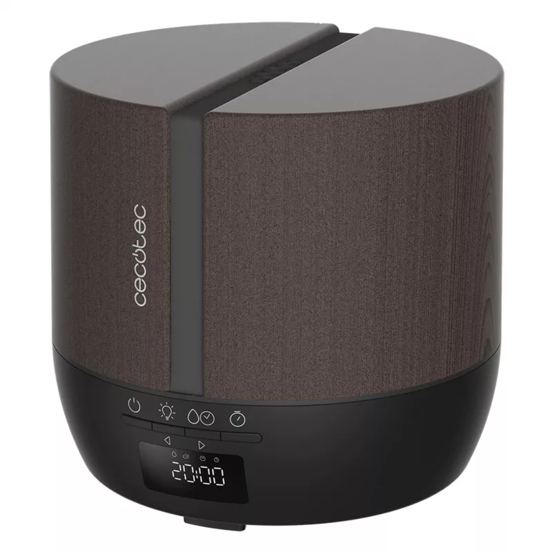 Cecotec Pure Aroma 550 Connected Black Woody ultragarsinis drėkintuvas ir aromadifuzorius