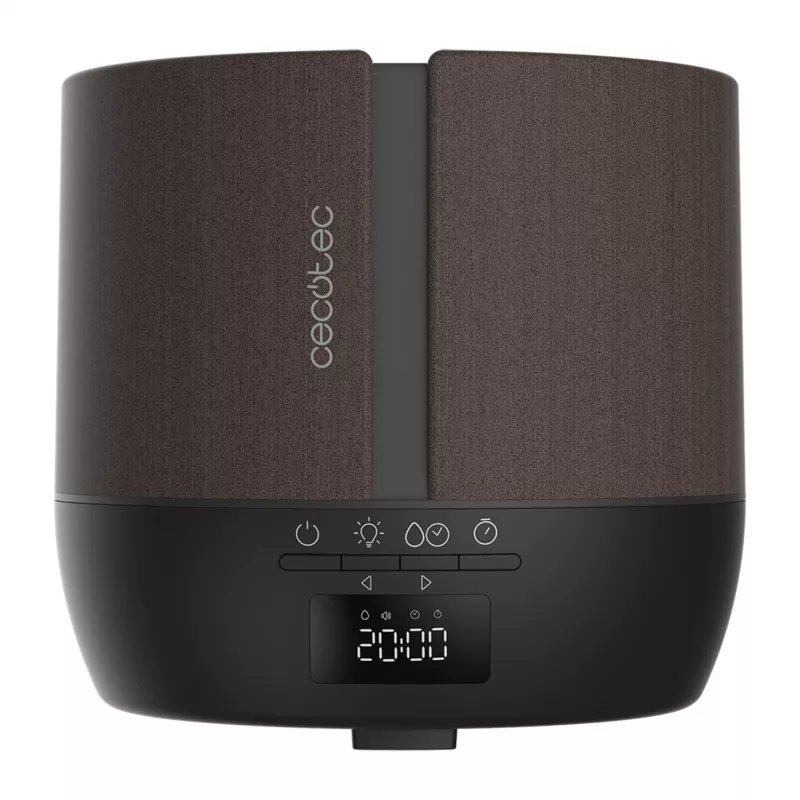 Cecotec Pure Aroma 550 Connected Black Woody ultragarsinis drėkintuvas ir aromadifuzorius