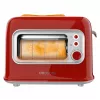 Cecotec RetroVision Red Toaster 850W 2 Slots