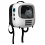 Cecotec Pumba 1800 Travel Fan Pet Carrier - Grey/Black