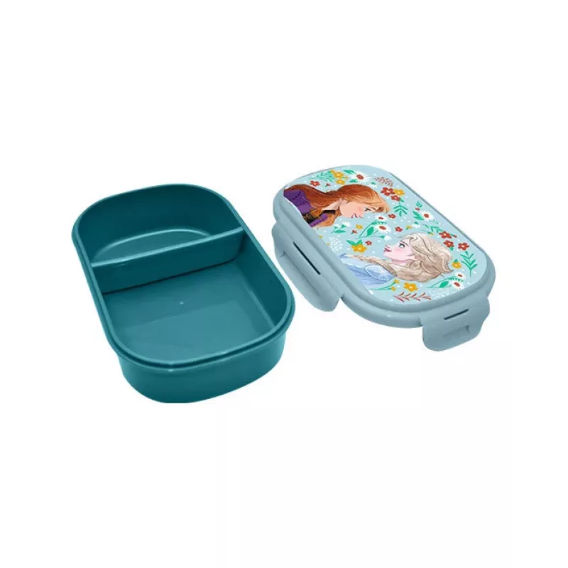 Pietų dėžutė vaikams KIDS Frozen II Elsa ir Anna mokyklai FR50014