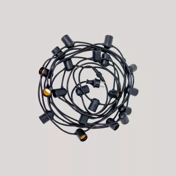 New Garden ALLEGRA 220V GARLAND 10m LED String Lights Warm White 2700K IP44