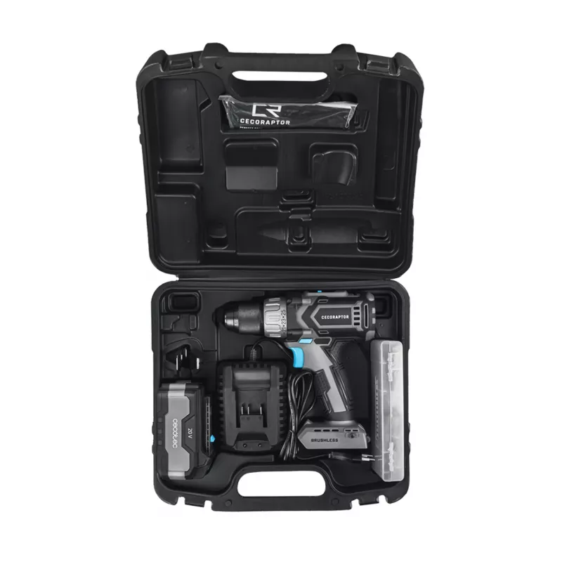 Cecotec Cecoraptor Perfect Drill 4020 Brushless Ultra belaidis gręžtuvas-suktuvas