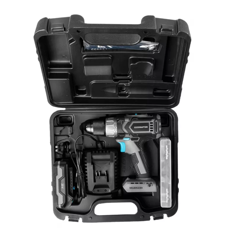 Cecotec Cecoraptor Perfect Drill 2020 Brushless Ultra akumuliatorinis gręžtuvas-suktuvas
