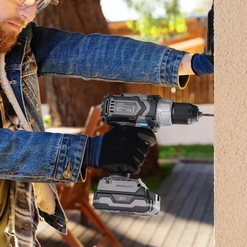 Cecotec Cecoraptor Perfect Drill 2020 Brushless Ultra akumuliatorinis gręžtuvas-suktuvas