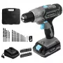Akumuliatorinis gręžtuvas-suktuvas Cecotec Cecoraptor Perfect Drill 2020 Advance