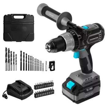 Cecotec Perfect Impactdrill 4020 Brushless Ultra akumuliatorinis gręžtuvas-suktuvas