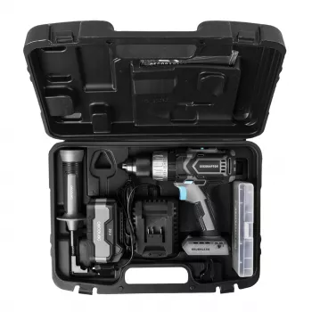 Cecotec Perfect Impactdrill 4020 Brushless Ultra akumuliatorinis gręžtuvas-suktuvas