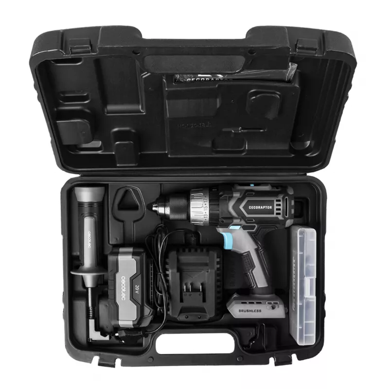 Cecotec Perfect Impactdrill 4020 Brushless Ultra akumuliatorinis gręžtuvas-suktuvas