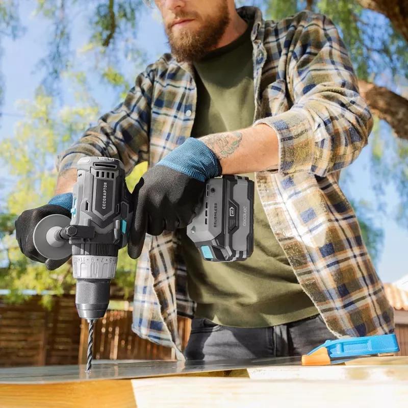 Cecotec Perfect Impactdrill 4020 Brushless Ultra akumuliatorinis gręžtuvas-suktuvas