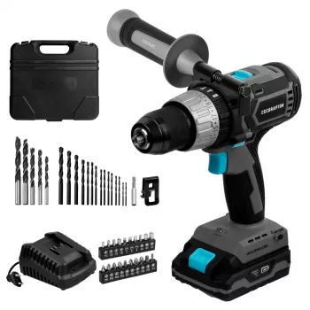 Cecotec Cecoraptor Perfect Impactdrill 2020 Brushless Ultra belaidis suktuvas su smūgio funkcija