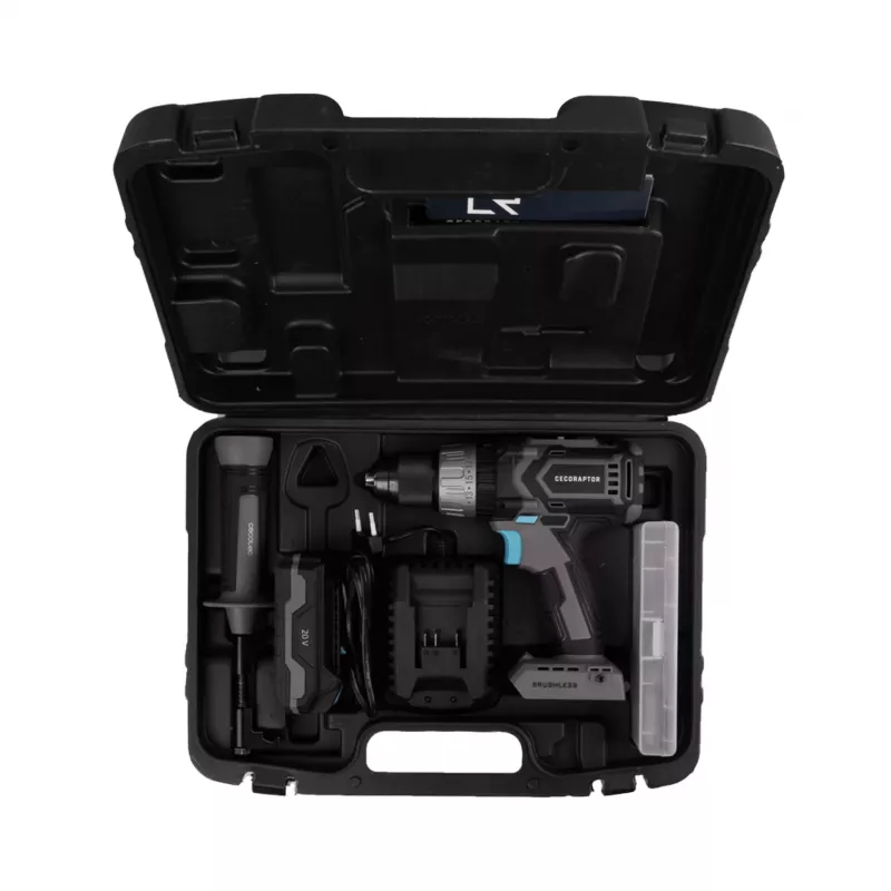 Cecotec Cecoraptor Perfect Impactdrill 2020 Brushless Ultra belaidis suktuvas su smūgio funkcija