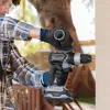 Cecotec Cecoraptor Perfect Impactdrill 2020 Brushless Ultra belaidis suktuvas su smūgio funkcija