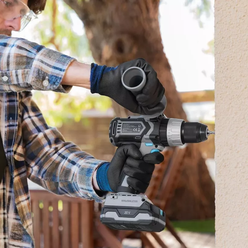 Cecotec Cecoraptor Perfect Impactdrill 2020 Brushless Ultra belaidis suktuvas su smūgio funkcija