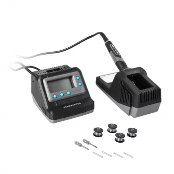 Cecotec Cecoraptor Perfect Solderstation 600 Advance Lituoklio stotis, 60 W, skaitmeninė LED