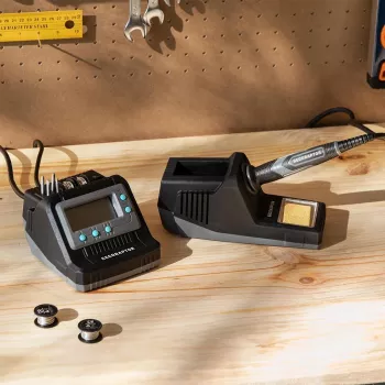 Cecotec Cecoraptor Perfect Solderstation 600 Advance Lituoklio stotis, 60 W, skaitmeninė LED