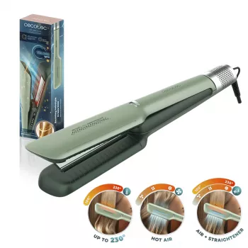 Cecotec Air Lisse Olive Hair Straightener