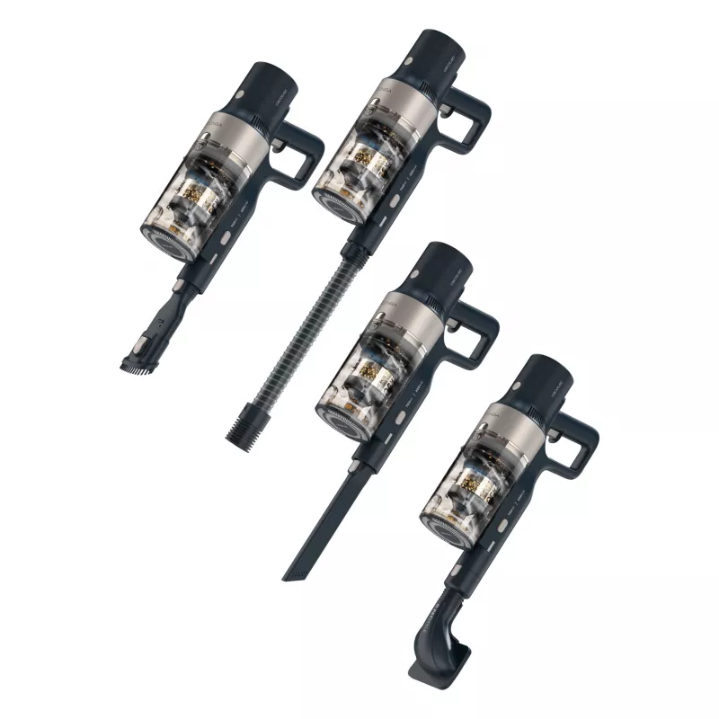 Cecotec Conga Rockstar 5500 Hurricane Station Pet Flex belaidis dulkių siurblys