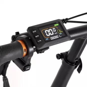 YOUIN Urban Foldable Texas II E-Bike Fat 20 - Orange/Black