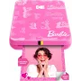KODAK Step Slim Barbie Momentinė nuotraukų spausdintuvė – Bluetooth 5.0, ZINK Zero Ink technologija, 2x3 col. nuotraukos, Barbie rožinė