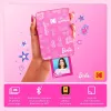 KODAK Step Slim Barbie Momentinė nuotraukų spausdintuvė – Bluetooth 5.0, ZINK Zero Ink technologija, 2x3 col. nuotraukos, Barbie rožinė