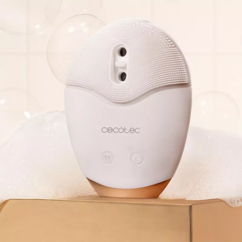 Cecotec FaceCare TotalClean Soft Sonic Facial Cleansing Brush