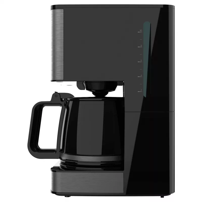 Cecotec Coffee 66 Time Lašininis kavos virimo aparatas 950W 1,5L 12 puodelių LCD laikmatis Nerūdijantis plienas