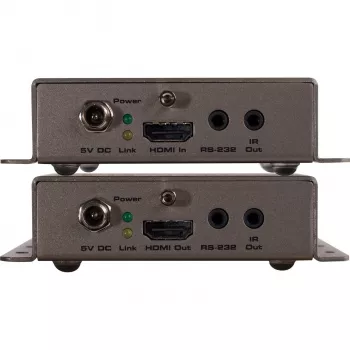 Gefen DVI KVM Over IP Sender Package EXT-DVIKVM-LANTX - DVI, USB, garso, RS-232 ir IR plėtiklis per IP tinklą
