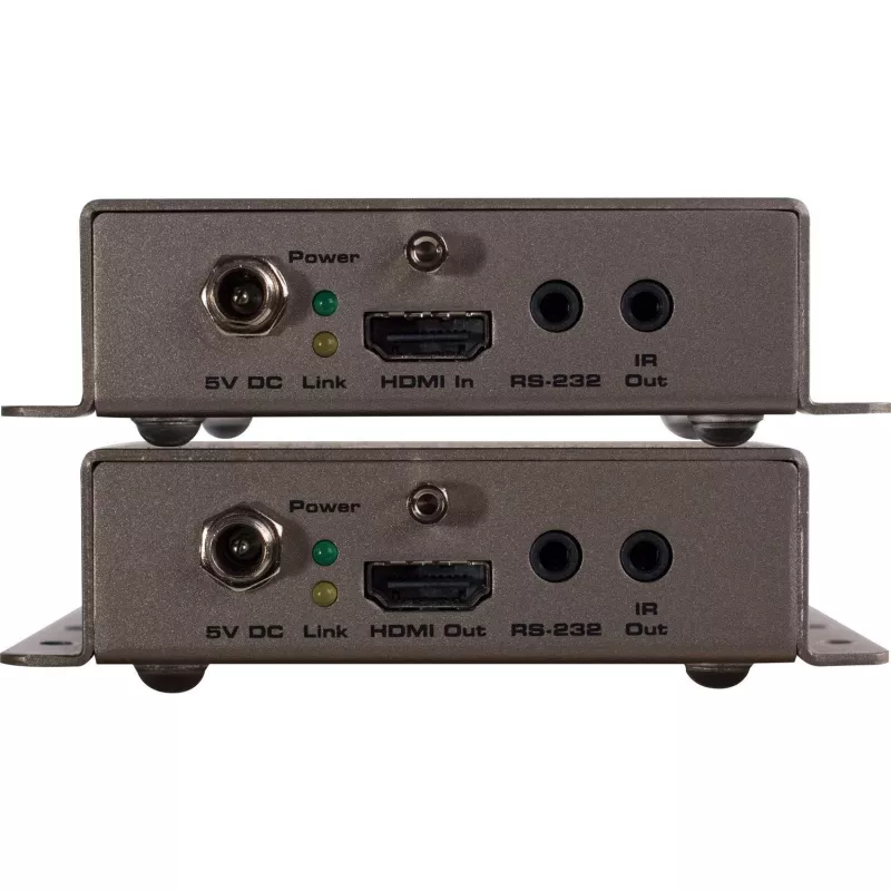 Gefen DVI KVM Over IP Sender Package EXT-DVIKVM-LANTX - DVI, USB, garso, RS-232 ir IR plėtiklis per IP tinklą