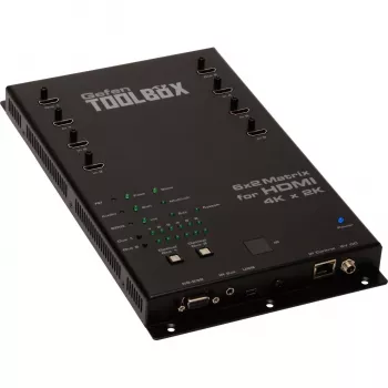 Gefen GefenToolBox GTB-HD4K2K-642-BLK 6x2 HDMI matrica 4Kx2K