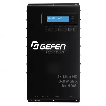Gefen GefenToolBox GTB-HD4K2K-642-BLK 6x2 HDMI matrica 4Kx2K