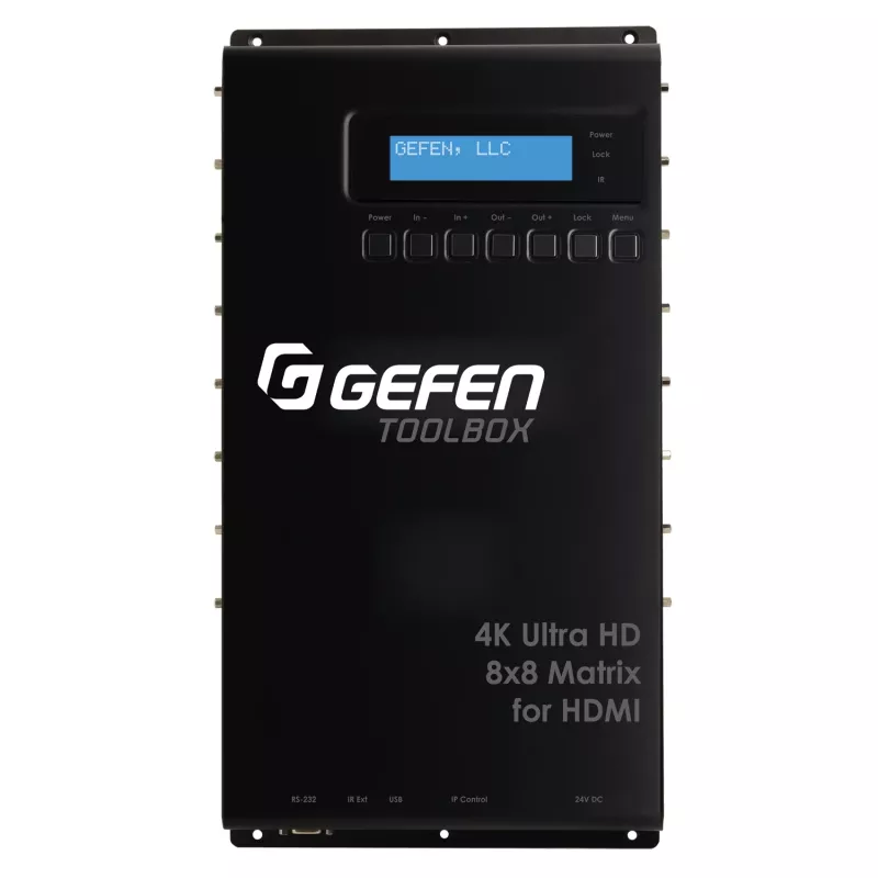 Gefen GefenToolBox GTB-HD4K2K-642-BLK 6x2 HDMI matrica 4Kx2K