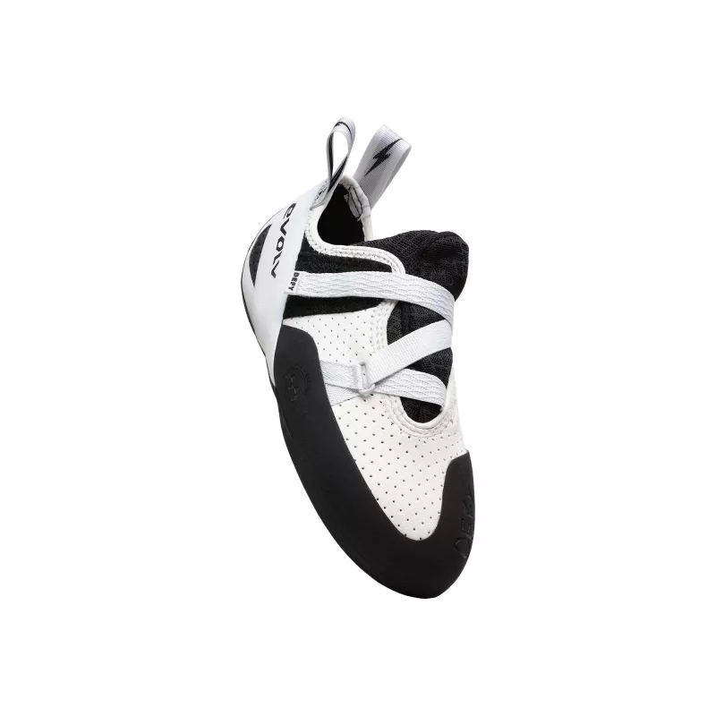 Evolv Defy LV Climbing Shoes - Gray/White