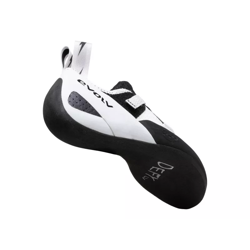 Evolv Defy LV Climbing Shoes - Gray/White