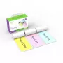 myFirst Camera Insta Wi Thermal Sticker Paper Refills - 3 Rolls (Pink, Blue, Yellow) - 9m Total