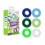 Myfirst 3D Pen Filament Refills 6x5m PLA 1.75mm Cool Colors Assortment FP8001AC-CC01