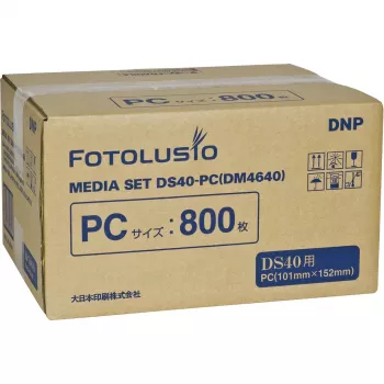 DNP DS40 Media 10x15 cm 2x 400 nuotraukų fotopopieriaus ir juostos rinkinys