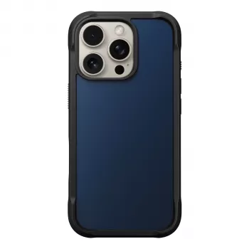 Nomad Rugged Case, skirta iPhone 16 Pro – Atlantic Blue