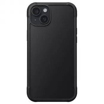 Nomad Rugged Case, skirta iPhone 15 Plus – Shadow Black