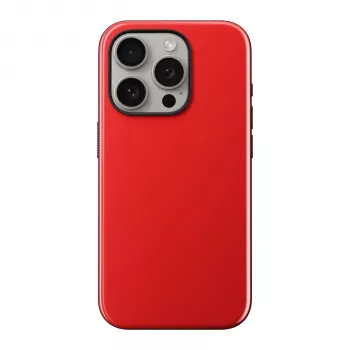 Nomad Sport Case, skirta iPhone 15 Pro - Night Watch Red