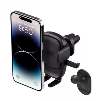 iOttie Easy One Touch 6 laikiklis automobiliui su oro ventiliacijos ir plokščio paviršiaus tvirtinimu