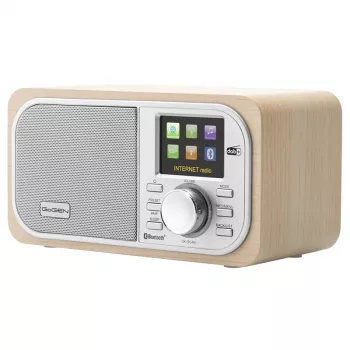 GOGEN IR237BTDAB Internet Radijas su DAB+, FM, Bluetooth, Wi-Fi ir 2,4 col. spalvotu LCD ekranu